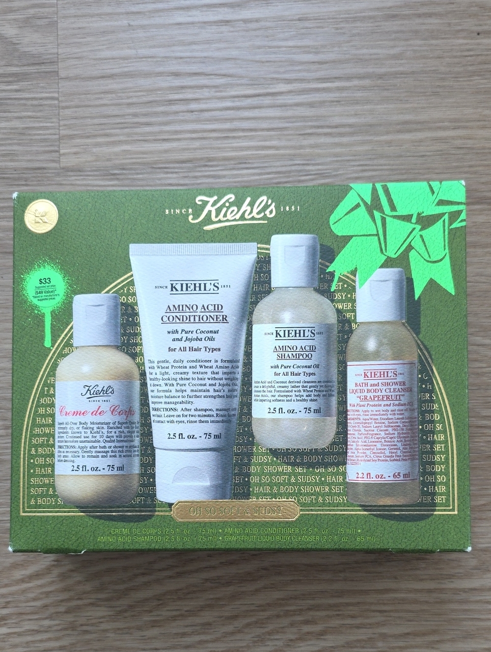 Kiehl's Bath & Hair Gift Set